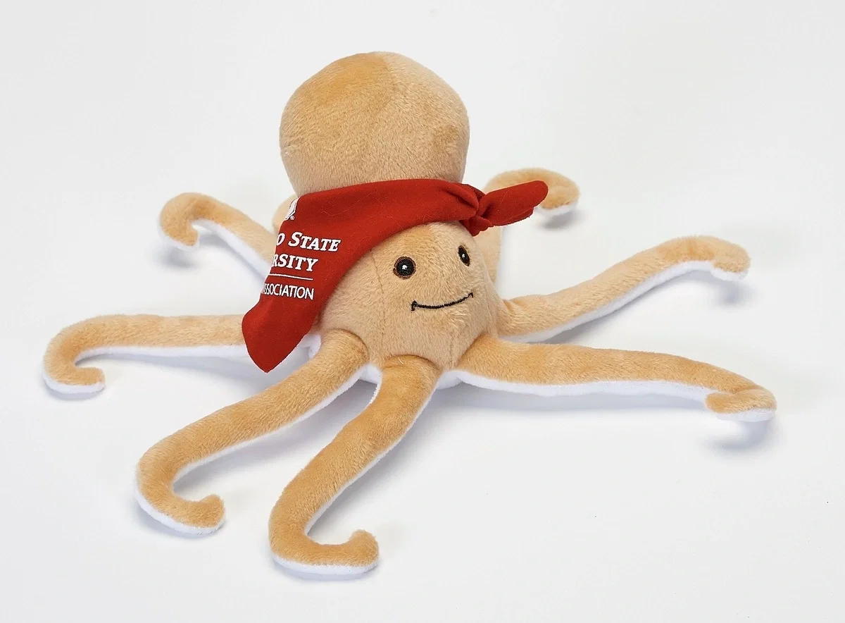 Logo Plush Octopus - 8"