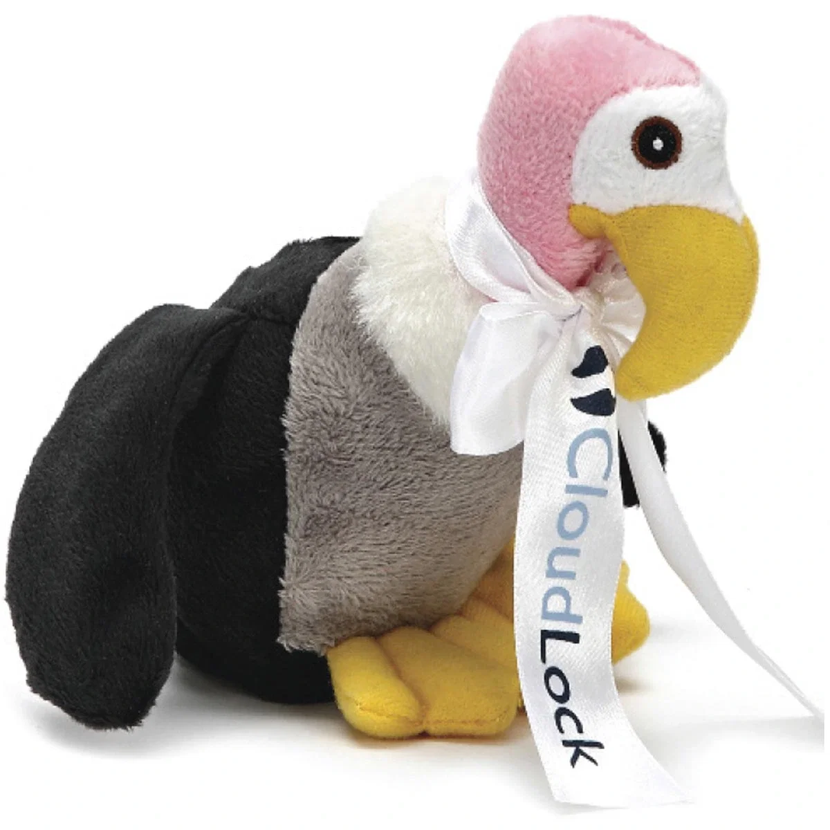 Personalized Plush Vulture Beanie - 8"