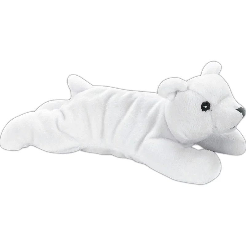 Custom Polar Bear Beanie - 8"