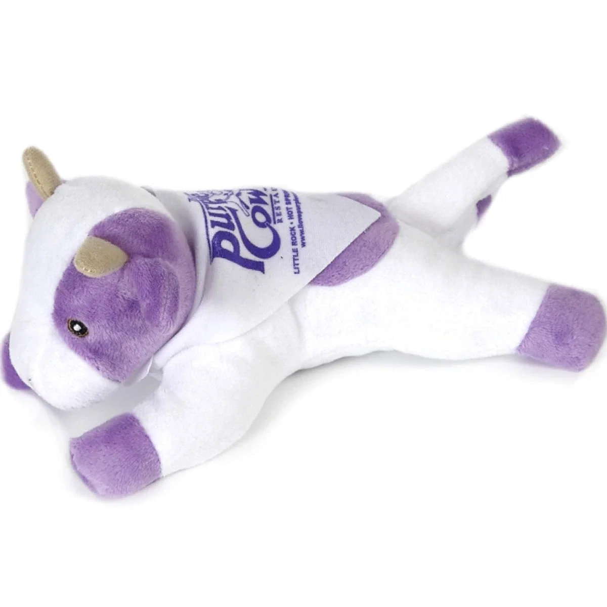Custom Purple Cow Beanie - 8"