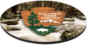 Promotional Custom Mouse Pad - 8" Round