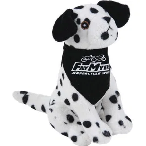 Realistic Dalmatian Stuffed Animal - 8"