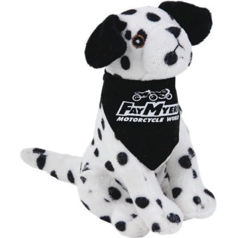 Realistic Dalmatian Stuffed Animal - 8" — view 1