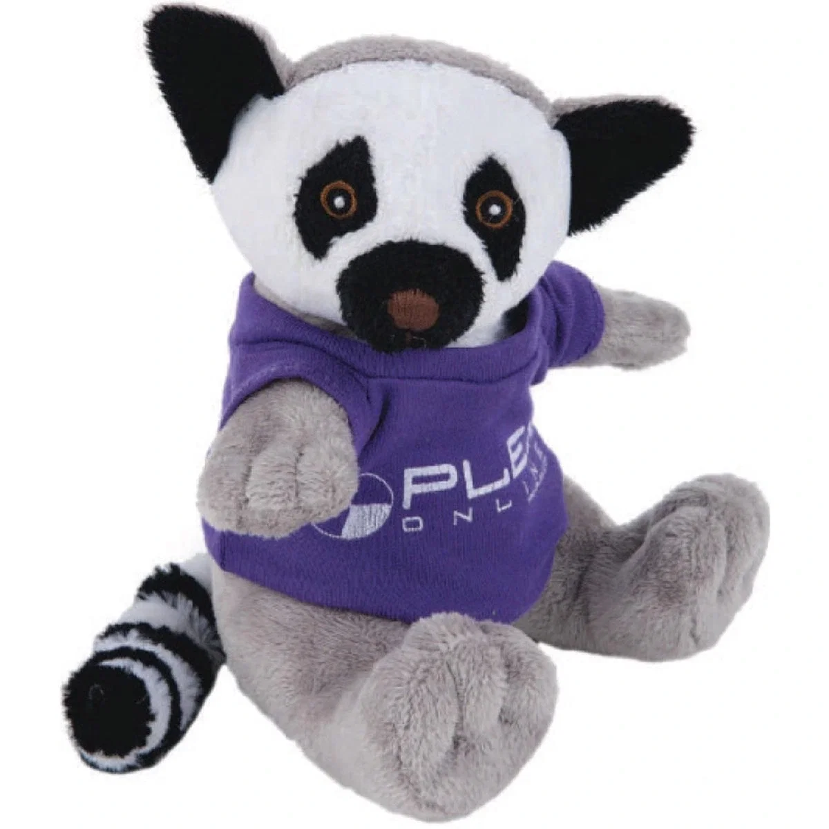 Super Soft Series - Stuffed Lemur - 8"