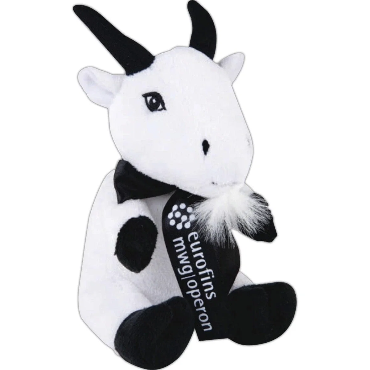 Super Soft Stuffed Goat - 8"