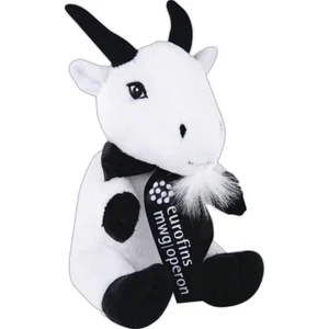 Super Soft Stuffed Goat - 8"