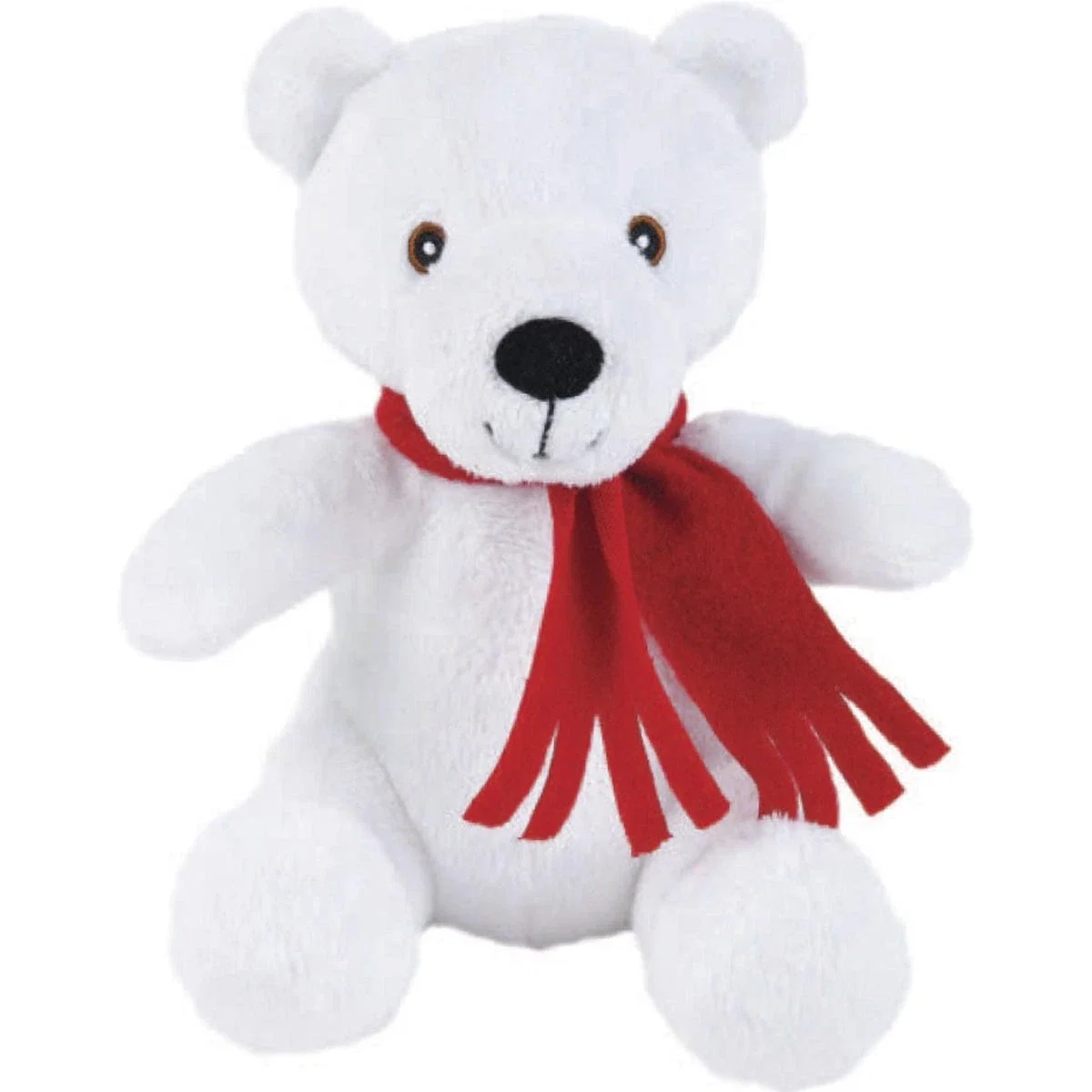 Super Soft Stuffed Polar Bear - 8"