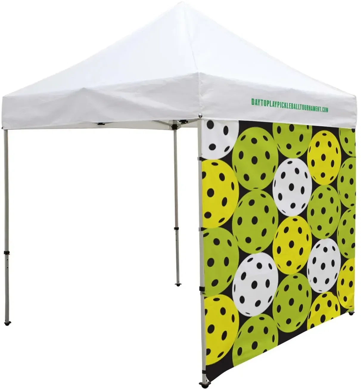 8' Tent Full Wall (Dye Sublimated, Single-Sided) — view 2