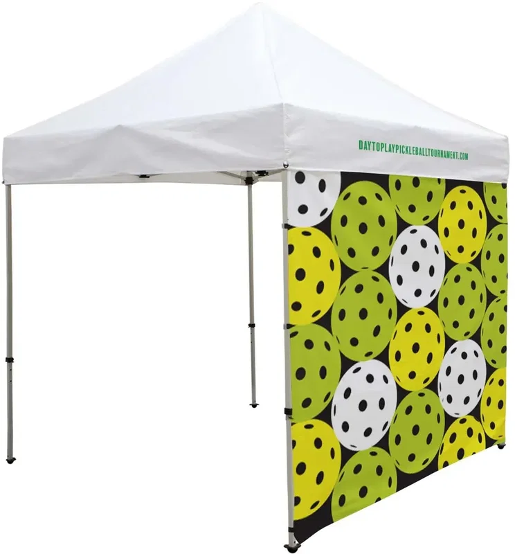 8' Tent Full Wall (Dye Sublimated, Single-Sided) — view 2