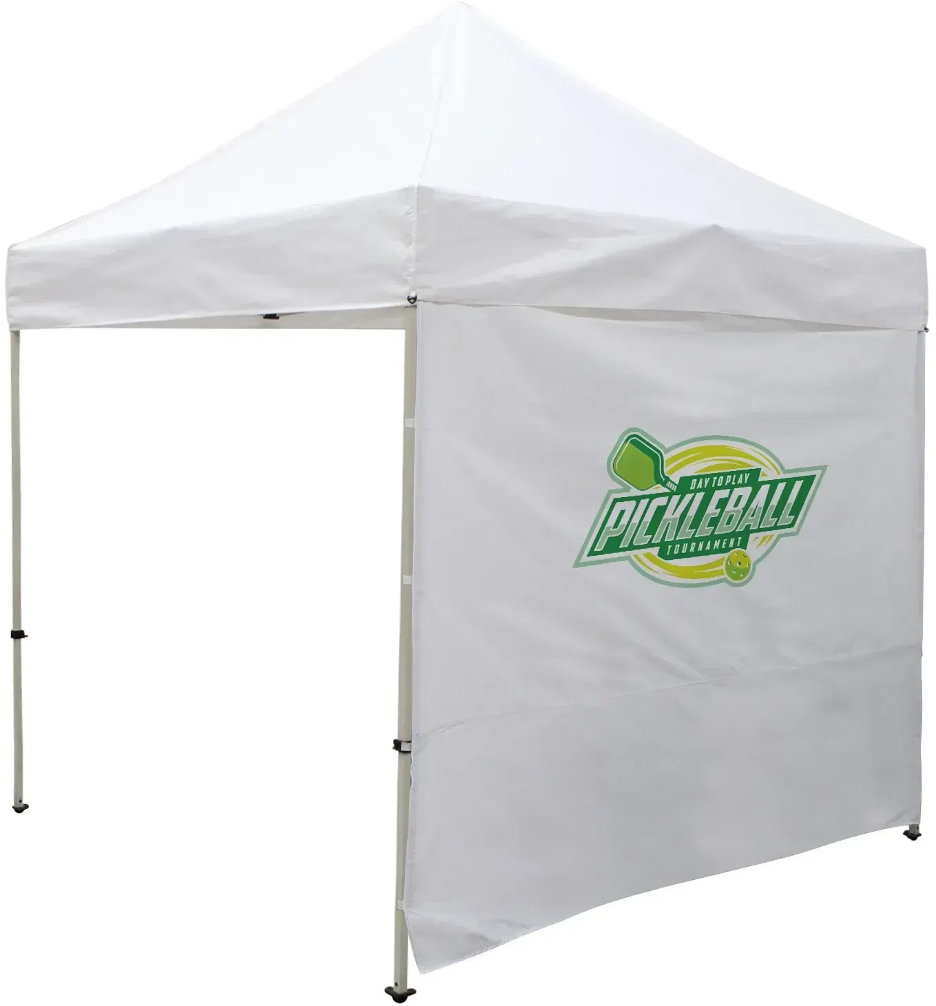 8' Tent Full Wall (Full-Color Imprint) — view 2