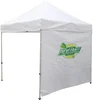 10' Tent Full Wall (Full-Color Imprint) in White - White
