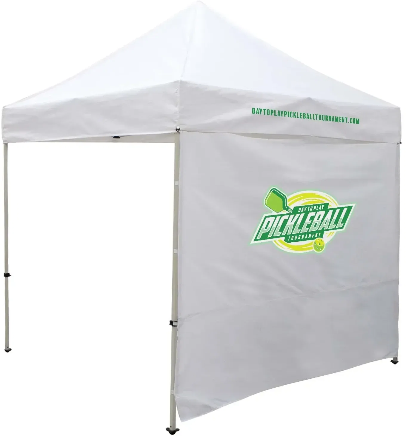 8' Tent Full Wall (Full-Color Imprint) — view 3