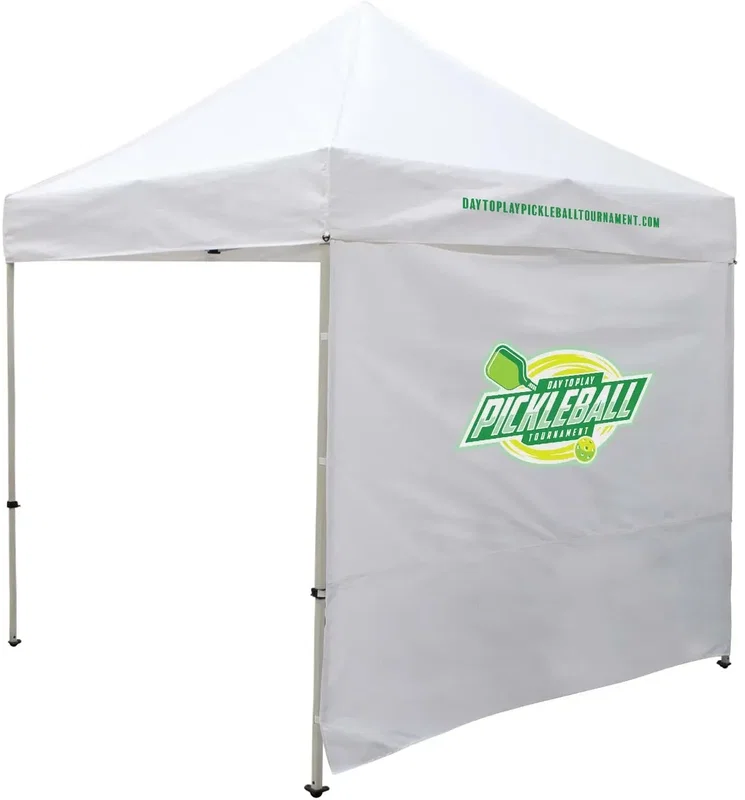 8' Tent Full Wall (Full-Color Imprint) — view 3
