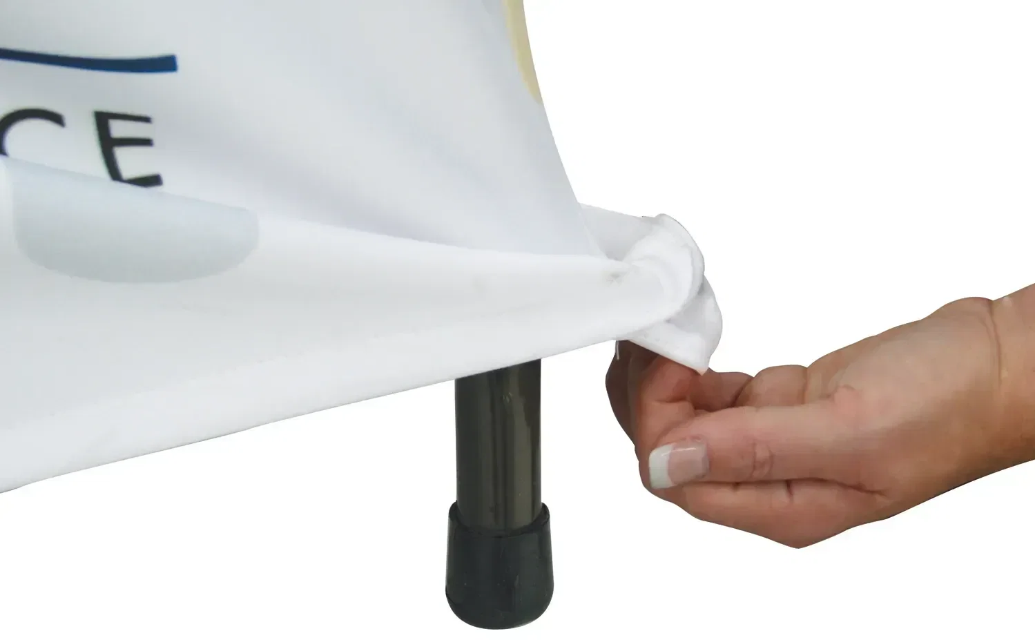 8' UltraFit Classic Table Throw (Full-Color Full Bleed) — view 3
