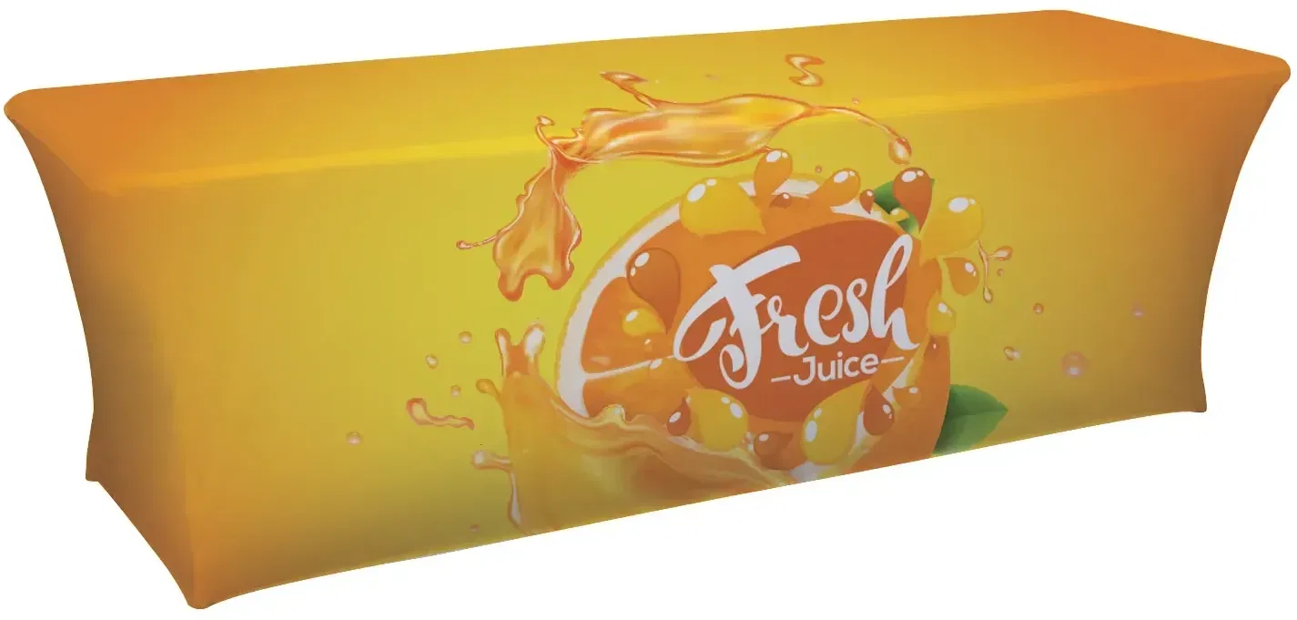 8' UltraFit Classic Table Throw (Full-Color Full Bleed) — view 5