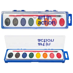 8 Watercolor Paint Set