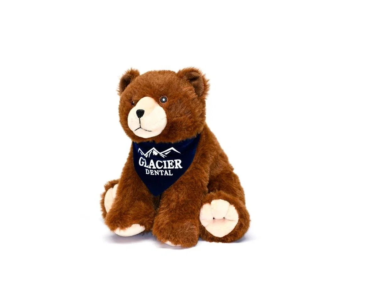 8" Wild Outdoor Sitting Grizzly Bear