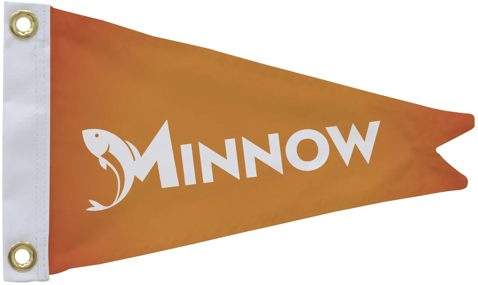 8" x 12" Nylon Burgee Flag Single-Sided — view 3
