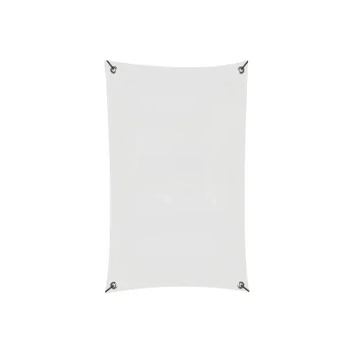 Rolled sign ready for shipping or storage