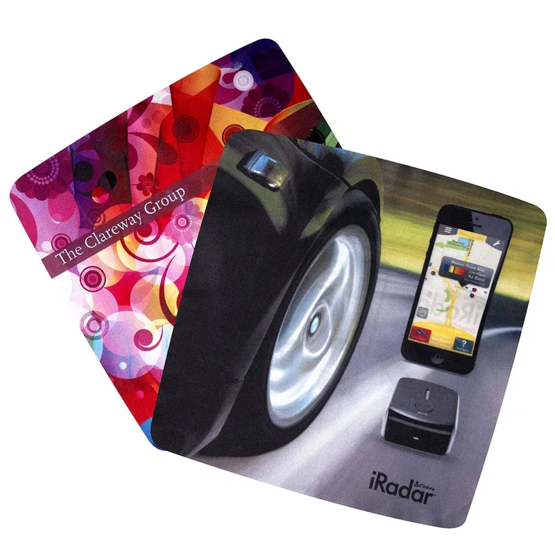 8" x 8" Smart Microfiber Cleaning Cloth Thin — view 1