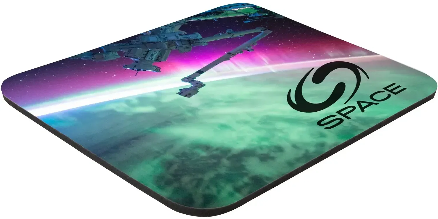 ColorPrint Hard Mouse Pad — view 2