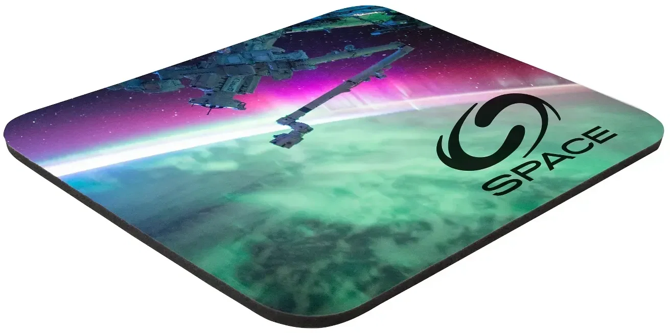 ColorPrint Hard Mouse Pad — view 3