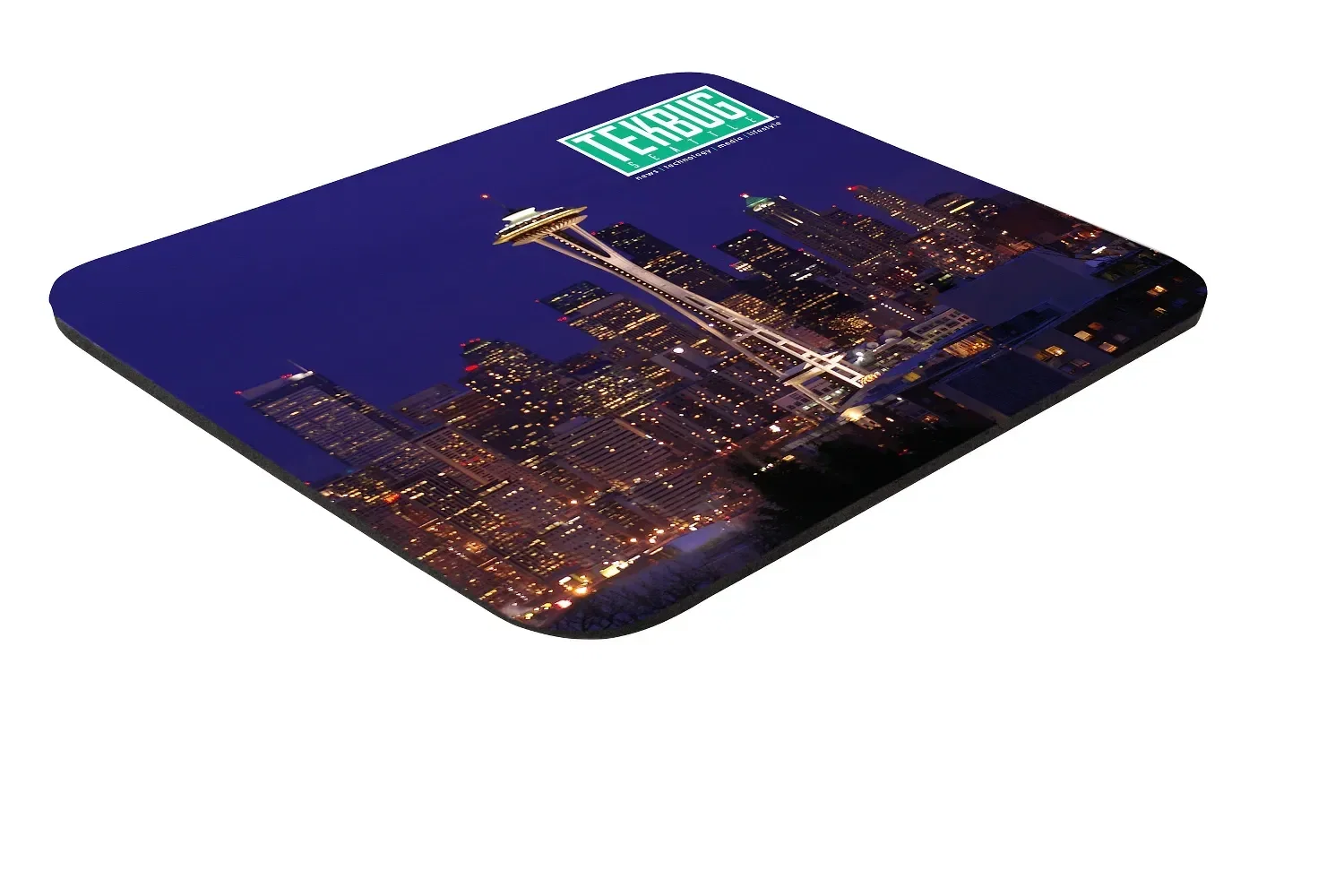 Custom Full Color Hard Mouse Pad — view 2