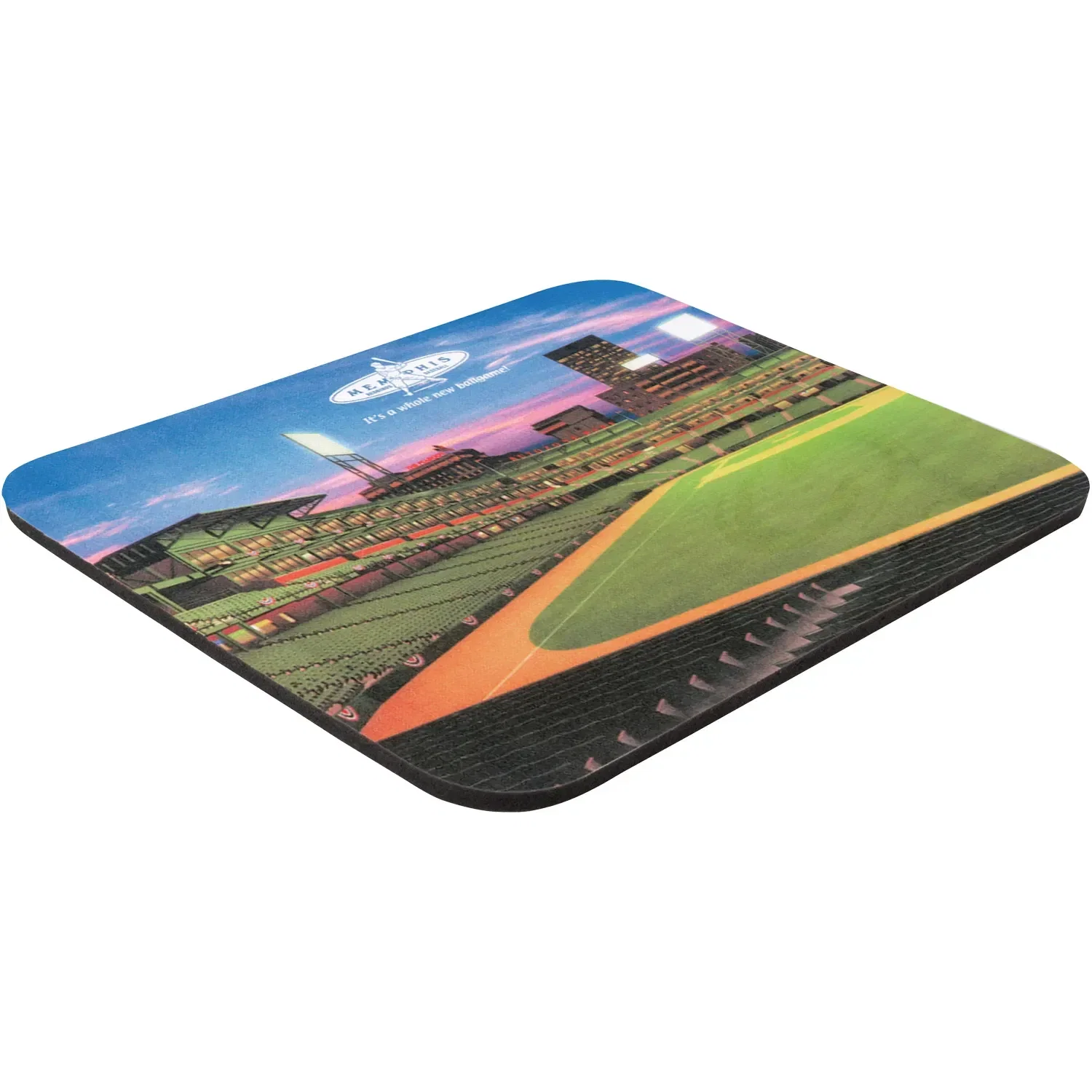 Custom Full Color Hard Mouse Pad — view 3