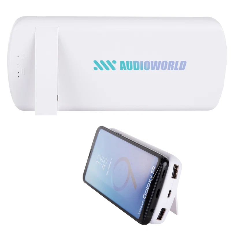8000 mAh Wireless Charger Phone Stand — view 2