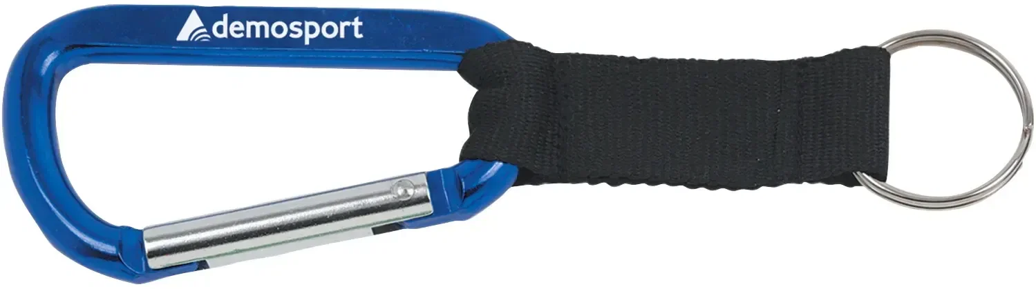 Customized Carabiner Strap - 8mm — view 2
