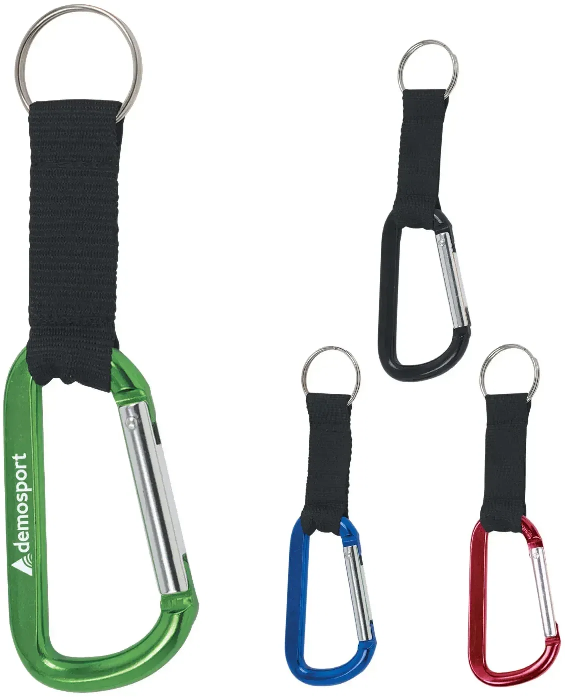 Customized Carabiner Strap - 8mm — view 3