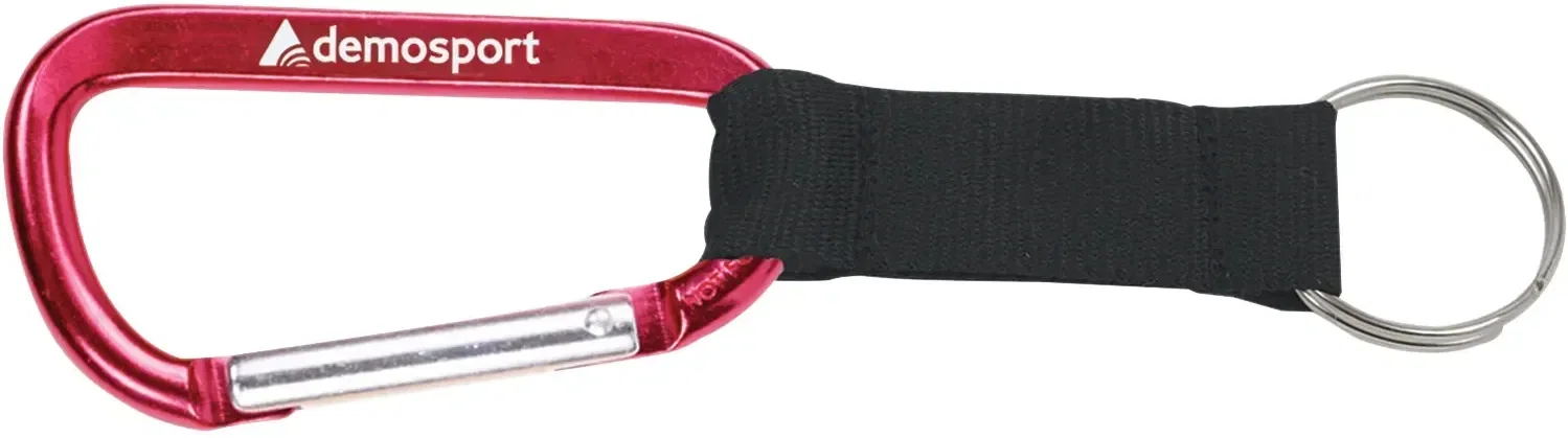 Customized Carabiner Strap - 8mm — view 4