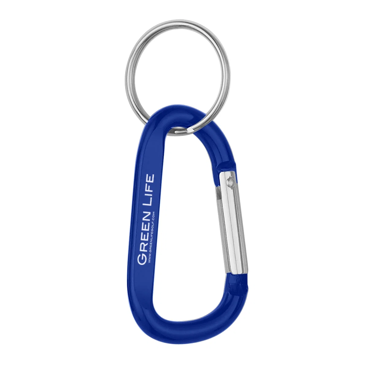 Blue version hooked onto a belt loop