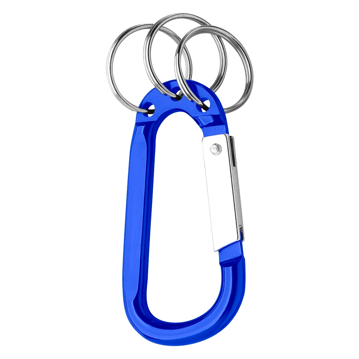 Clipped onto a belt loop for quick access