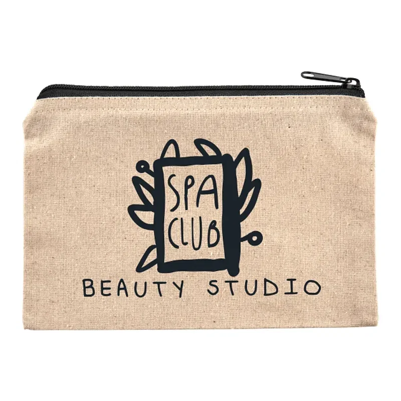 Custom Cotton Travel Pouch - 8oz — view 3