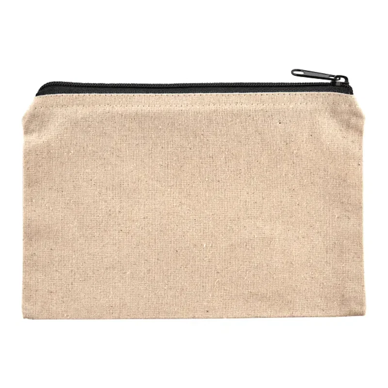 Custom Cotton Travel Pouch - 8oz — view 4