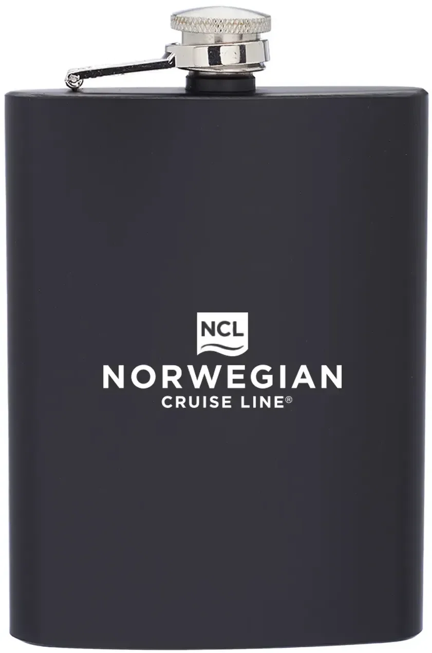 Custom Flask - 8oz — view 2