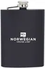 Custom Flask - 8oz in Black
