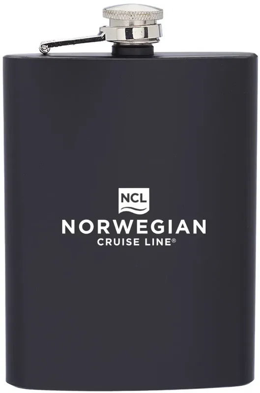 Custom Flask - 8oz — view 2