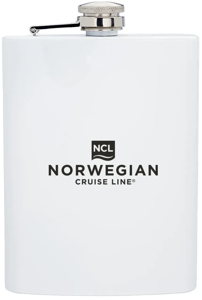 Custom Flask - 8oz — view 3