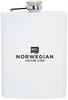 Custom Flask - 8oz in White