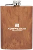 Custom Flask - 8oz in Wood