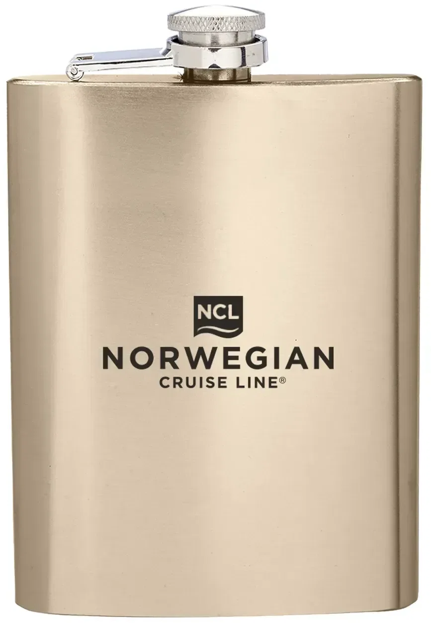 Custom Flask - 8oz — view 6