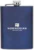 Custom Flask - 8oz in Blue