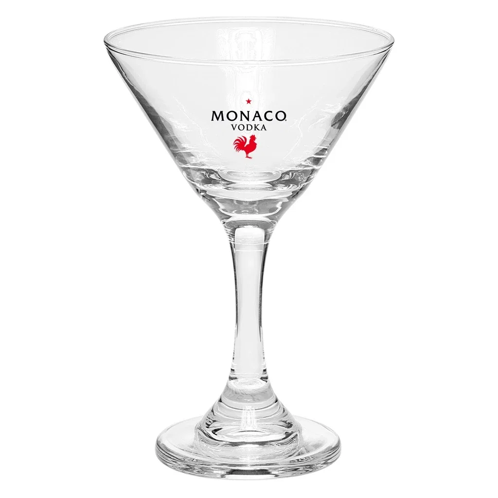 9.25 oz. Martini Glasses — Clear — view 2