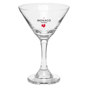 9.25 oz. Martini Glasses, 4.4" x 6.5" Glass, Full-Color Imprint