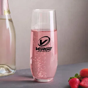 9.5 oz. Andover Arc Stemless Champagne Flute
