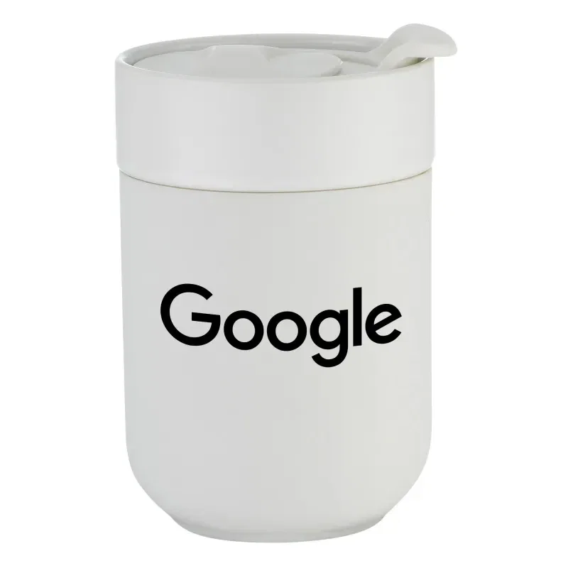 9.5 oz Ceramic Mug With Silicone Sleeve — view 2