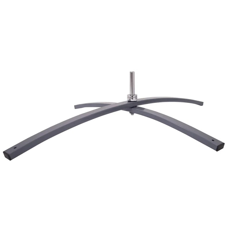 9' Elite Razor Nylon Sail Sign Kit (Single-Sided with Scissor Base) — view 3