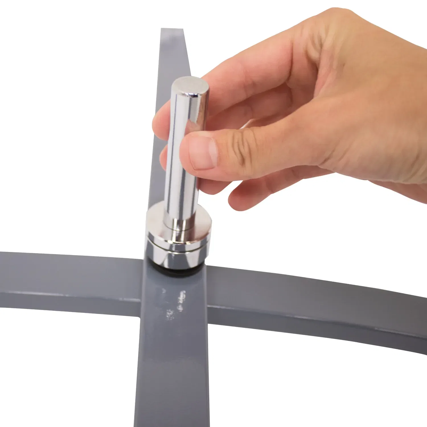 9' Elite Razor Nylon Sail Sign Kit (Single-Sided with Scissor Base) — view 4